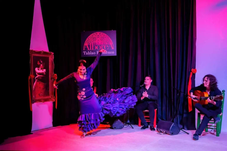 tablado flamenco